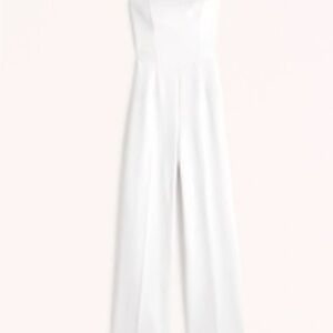 Elegant White Jumpsuit
